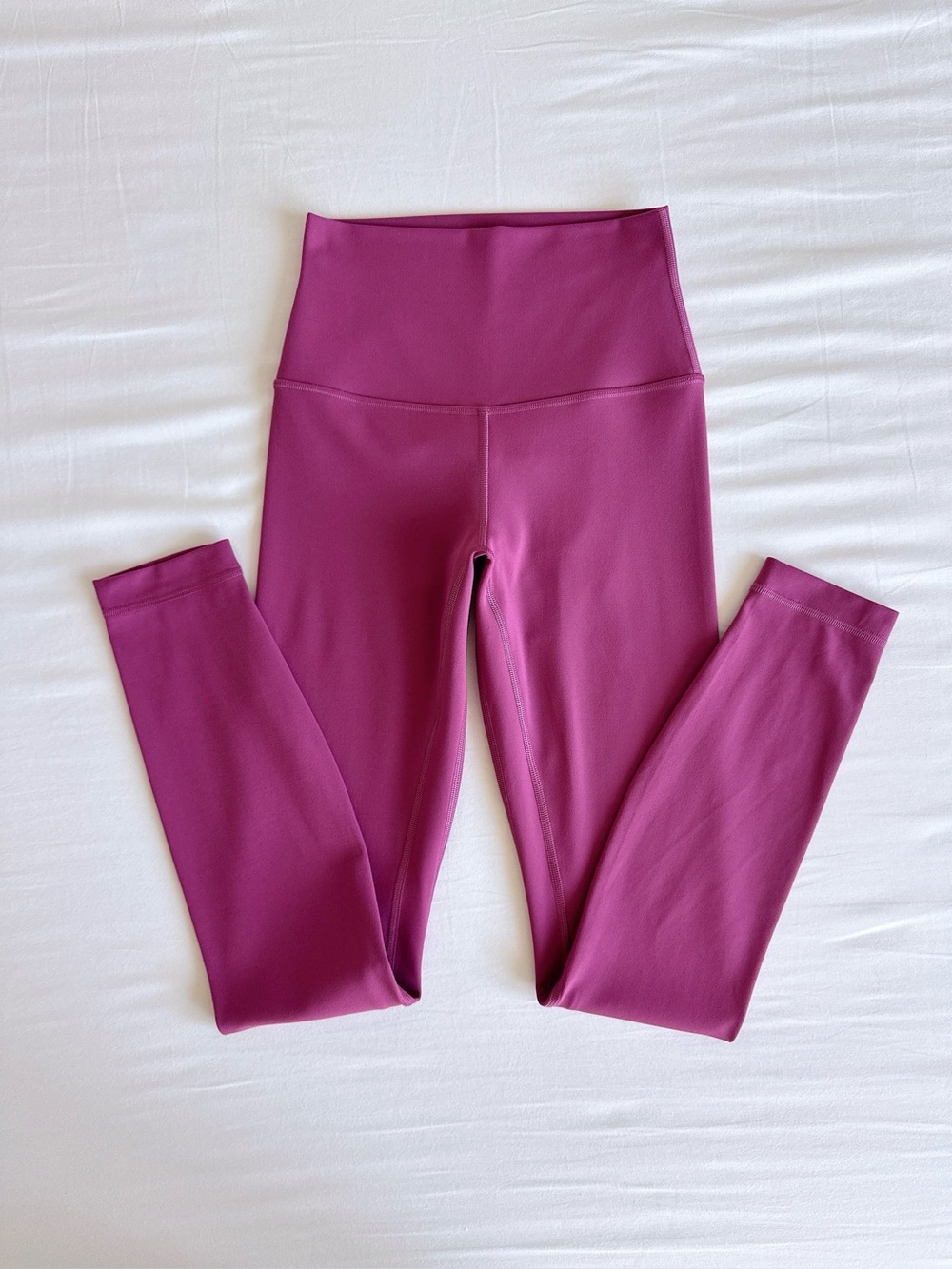 lululemon Align HR Pant 25" Washed Mauve Size 2 NWOT